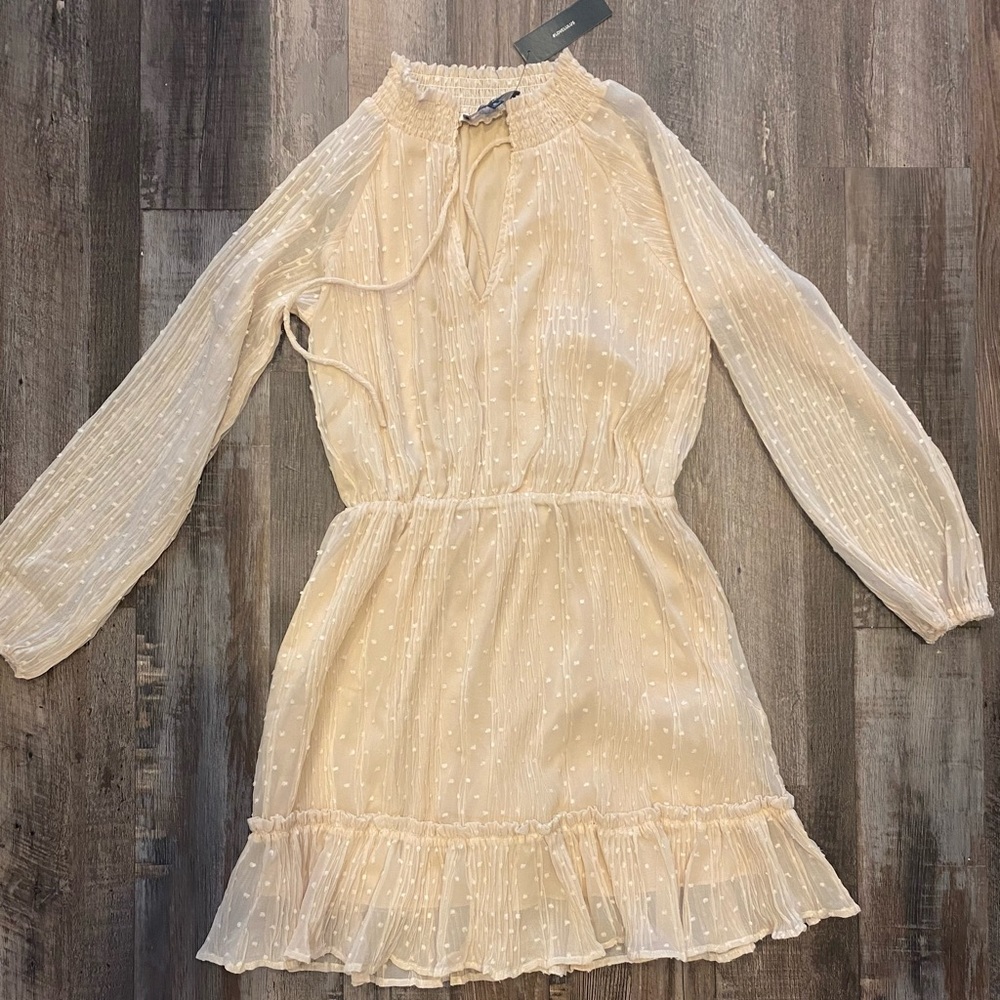 Cream Lulu’s Dress